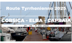 Route Tyrrhénienne 2025