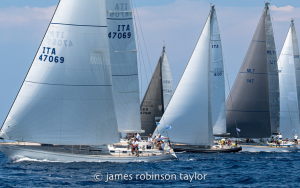 XI Swan Rendez-vous: il CVMM e la grande vela