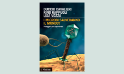 Il Prof. Cavalieri al CVMM con il suo libro