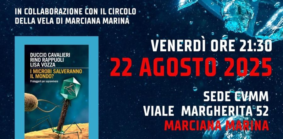 Cambio di data per la presentazione del libro “I microbi salveranno il mondo?”