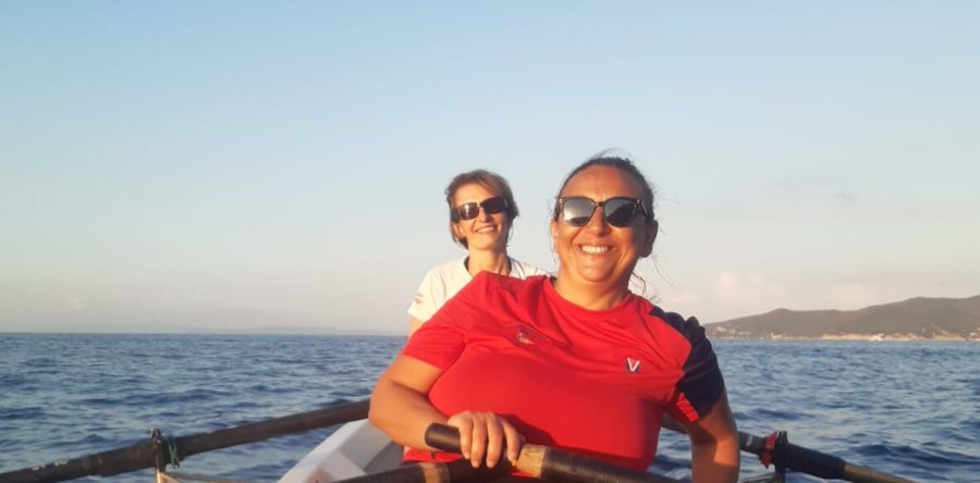 Torna il canottaggio al Circolo della Vela