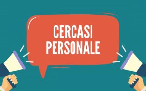 Cercasi Personale al CVMM