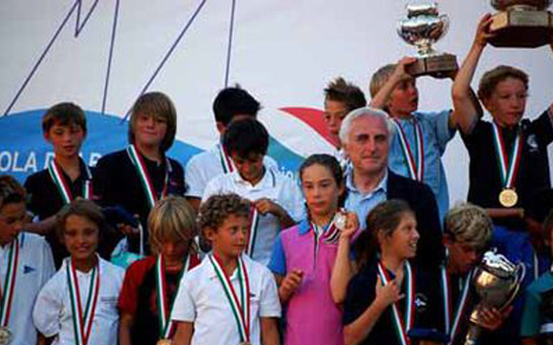 Argento Marinese alla coppa primavela