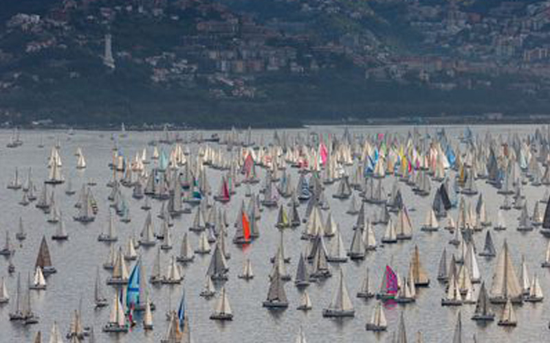 I colori del CVMM alla Barcolana