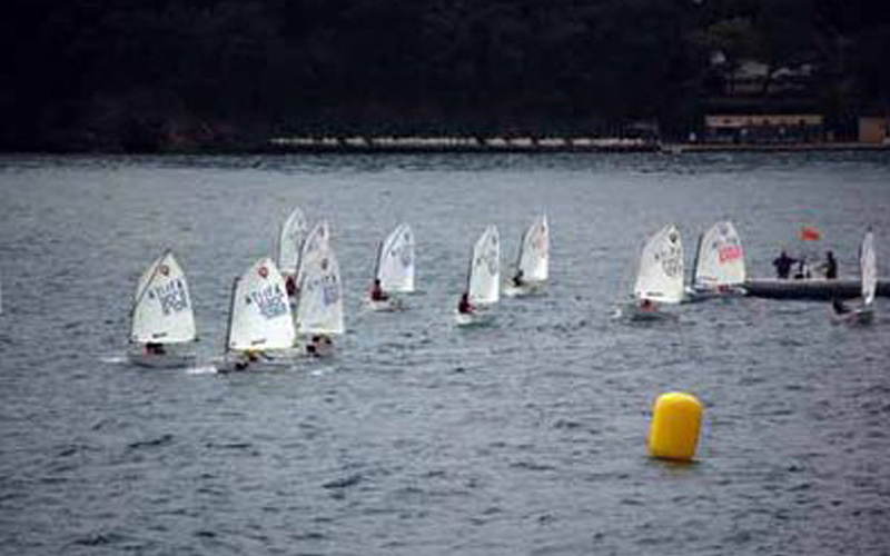 I velisti CVMM a Porto Azzurro per il Campionato Elbano