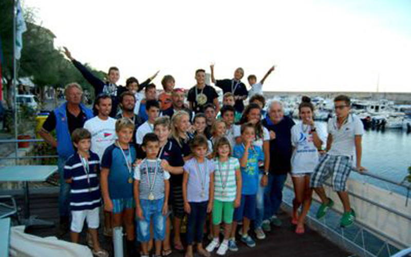 Grande divertimento per la regata sociale giovanile al CVMM