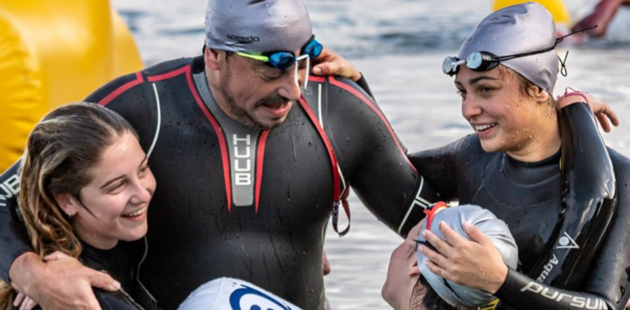 Il CVMM in prima linea per Elbaswim 2022