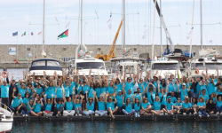 Riduci l’Impronta, tra vela e tutela del mare