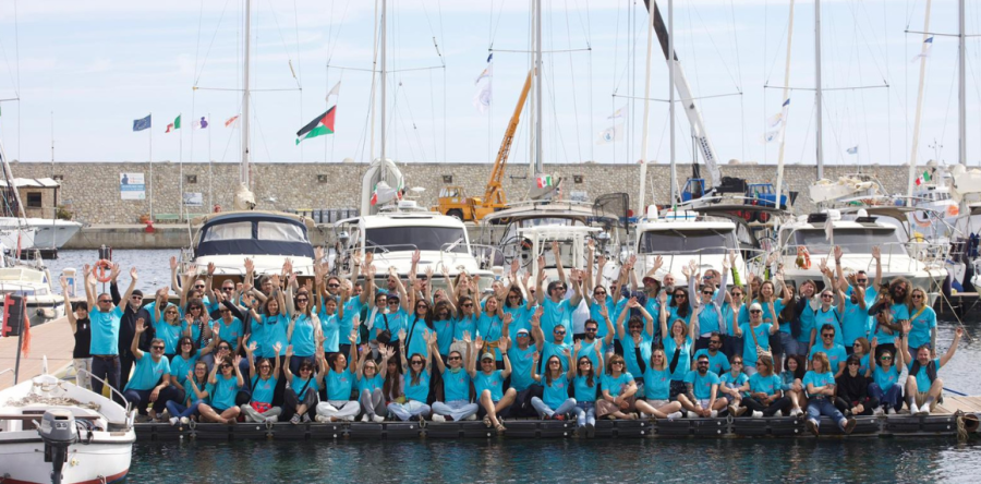 Riduci l’Impronta, tra vela e tutela del mare