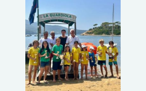 Il CVMM primo e terzo alla Regata a Procchio