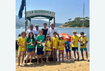 Il CVMM primo e terzo alla Regata a Procchio