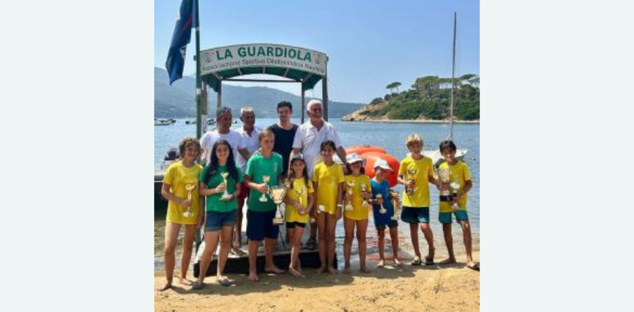 Il CVMM primo e terzo alla Regata a Procchio