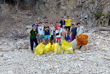 CVMM, Legambiente e gli scout a Ripa Barata