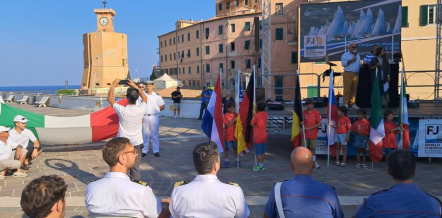 Mondiale FJ 2026 a Rio Marina