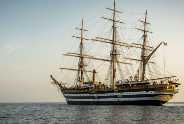 La Vespucci torna in Italia dopo il Tour in Nord America